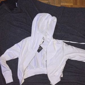 zaful cropped sweatshirt!!